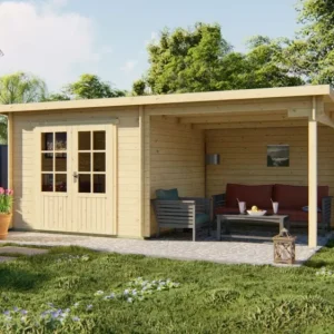 Beste Prijs Blokhut Chappo 598x300x217cm
