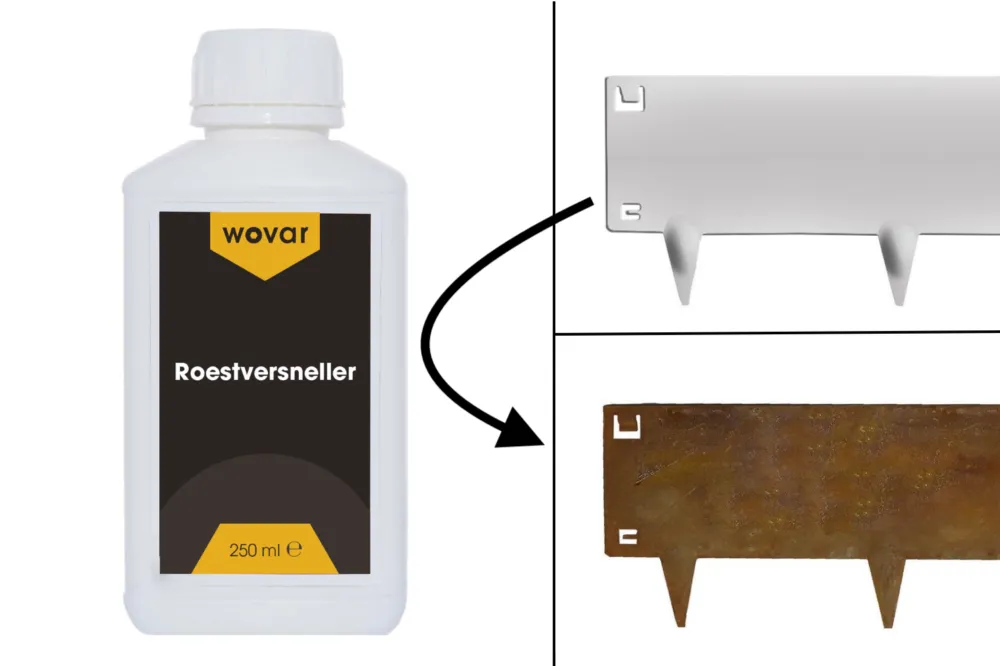 Roestversneller 0,25 Liter voor Cortenstaal en meer - voor 5 m2 Actieprijs