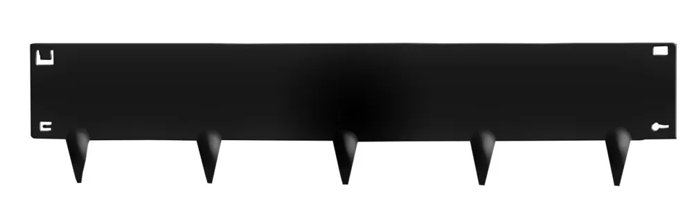 Borderrand Zwart staal 24 cm hoog, 106 cm lang, 1,5 mm dik Koop Vandaag