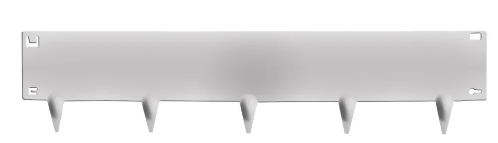 Borderrand Verzinkt Staal 24 cm hoog, 106 cm lang, 1,5 mm dik Alleen Vandaag