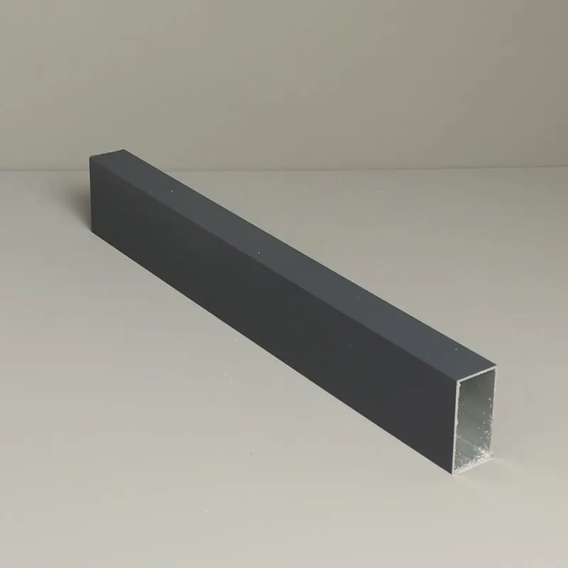 Aluminium Funderingsbalk 6x3x600cm Glazenschuifwand 3-sporig - Antraciet Weekendaanbieding
