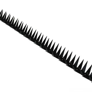 Aanbieding Anti Klim Strips Voor Schuttingen Zwart - 100 cm