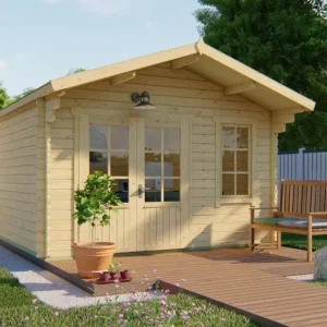 Meest Verkocht Blokhut Ulrik 380x430x263cm