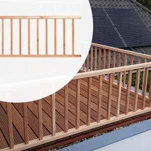 Beste Prijs Balustrade hek - Douglas Geschaafd Perfect 280x70cm
