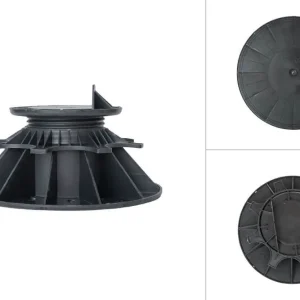 Bestseller Verstelbare terrasdrager 6-14 cm balkdragers voor vlonders