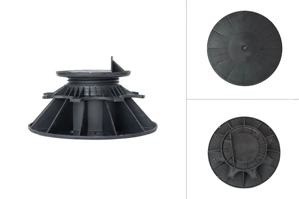 Bestseller Verstelbare terrasdrager 6-14 cm balkdragers voor vlonders