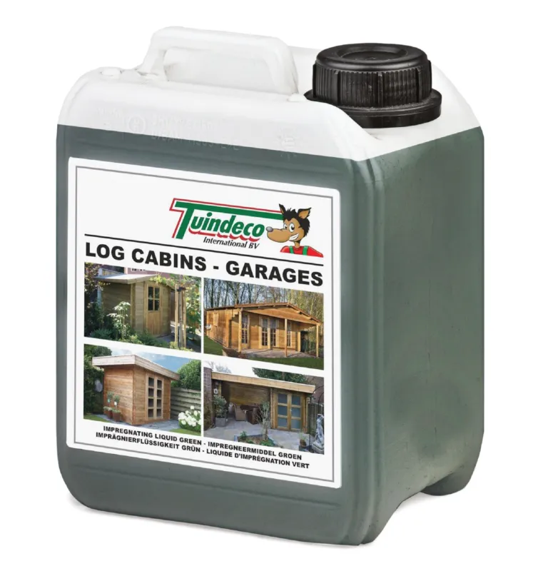 Impregneer vloeistof 0,75L - Bruin Exclusieve Aanbieding