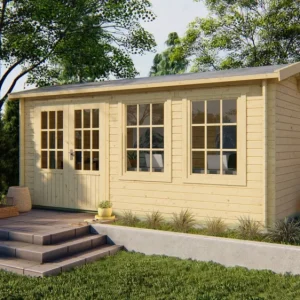 Blokhut Justine 500x250x243cm Koop Vandaag
