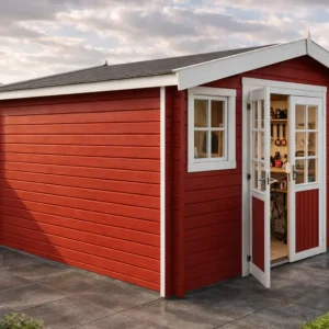 Blokhut Juha 400x300cm Speciale Aanbieding