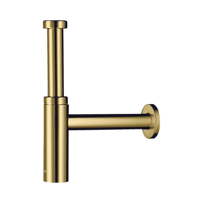 Design Sifon Flowstar S HansGrohe Gepolijst Goud Betrouwbaar