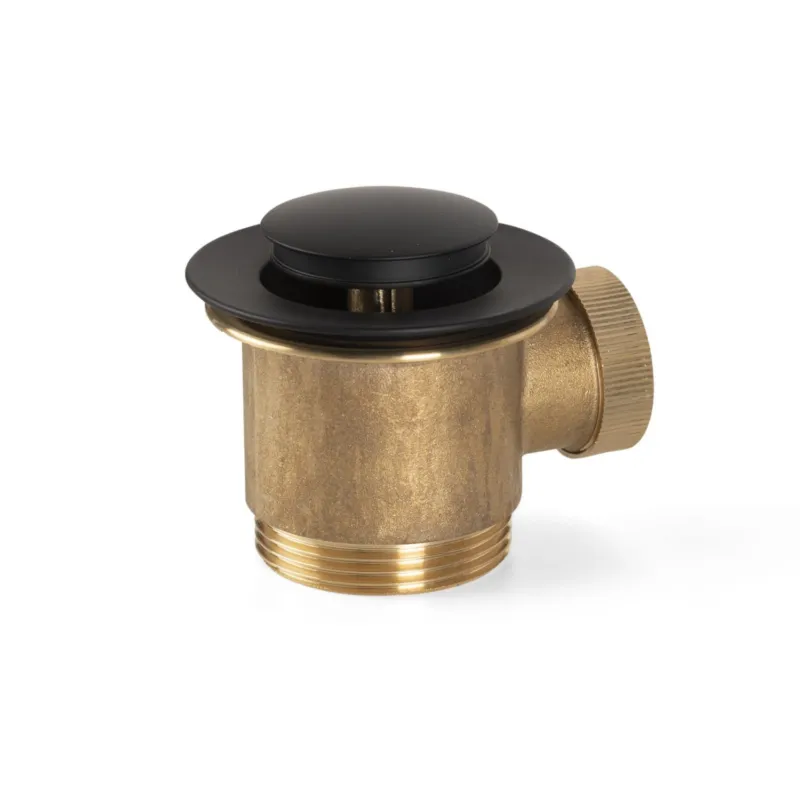 Must-Have Clickwaste Luca Sanitair Voor Primo Baden Mat Zwart