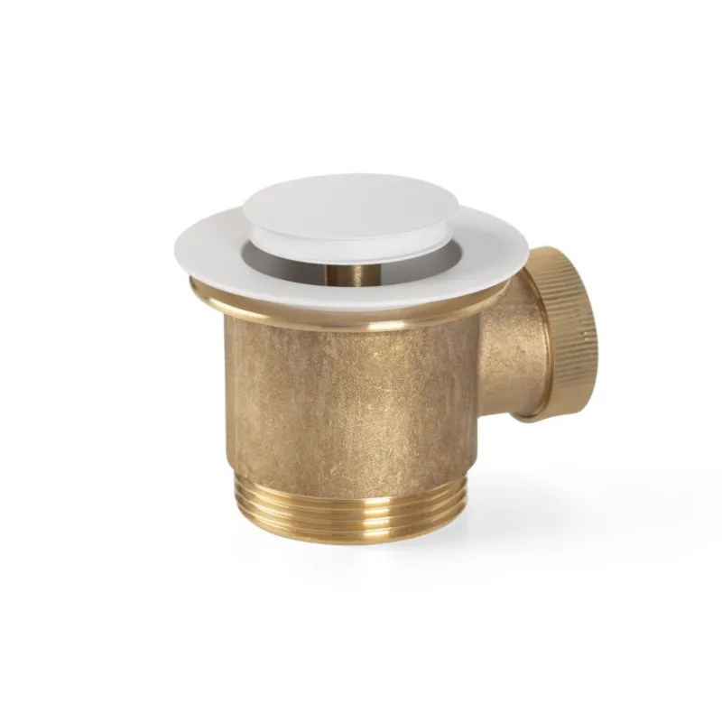 Clickwaste Luca Sanitair Voor Primo Baden Mat Wit Flitsaanbieding