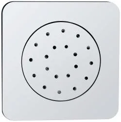 Beperkte Voorraad Wiesbaden inbouw verstelbare zijdouche vierkant 135x135 ABS chr