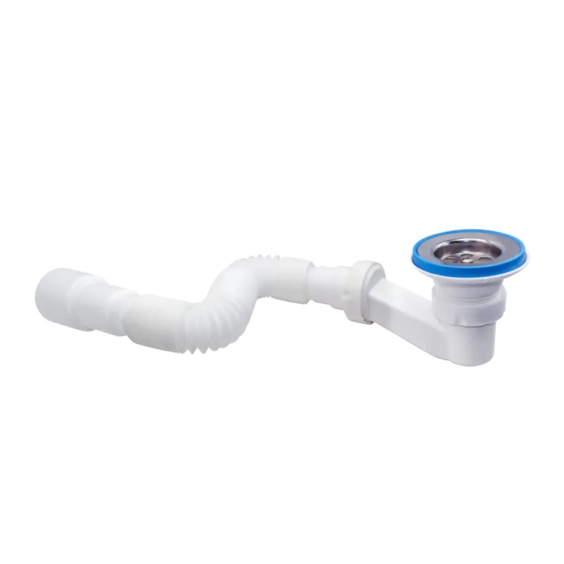 Flexibele Douche Sifon AquaSplash Met Crepine 50 mm Premium