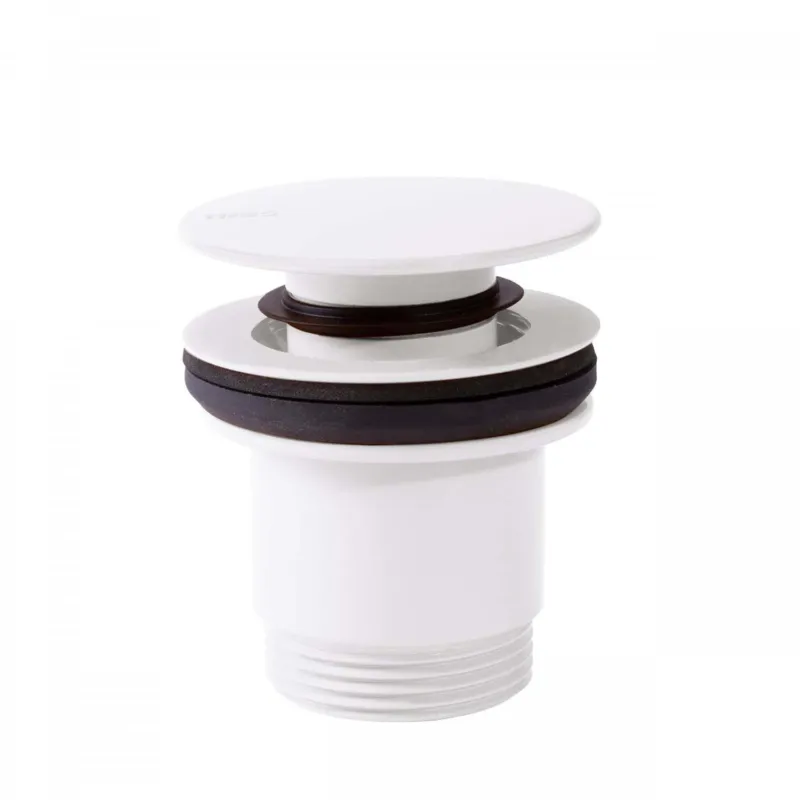 Afvoerplug Tres Complementos Clickwaste Mat Wit Finale Uitverkoop