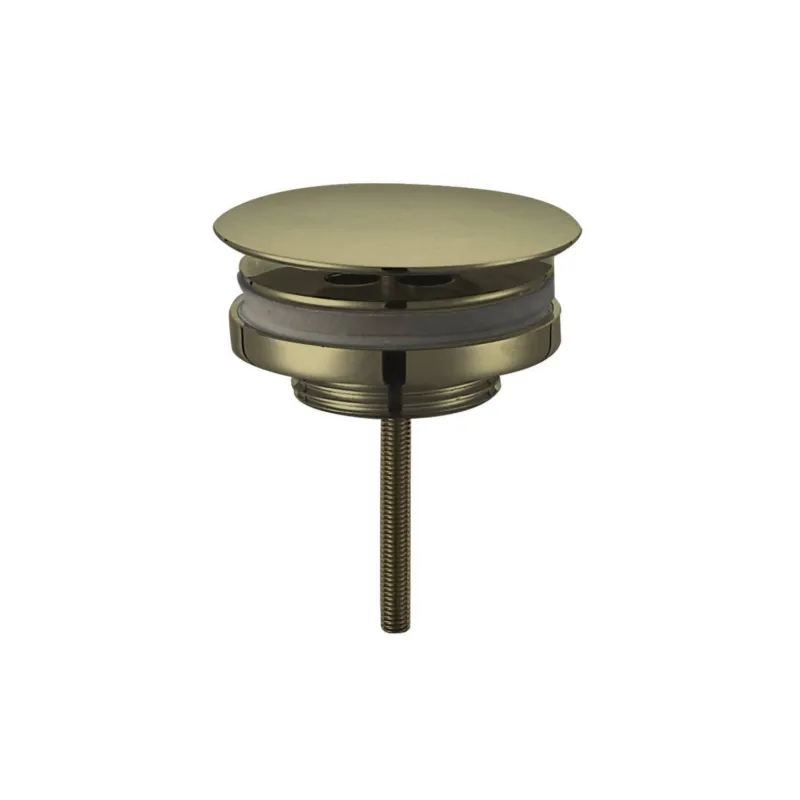 Dagaanbieding Lage Fontein Afvoerplug Best Design Nancy 5/4 Mat Goud