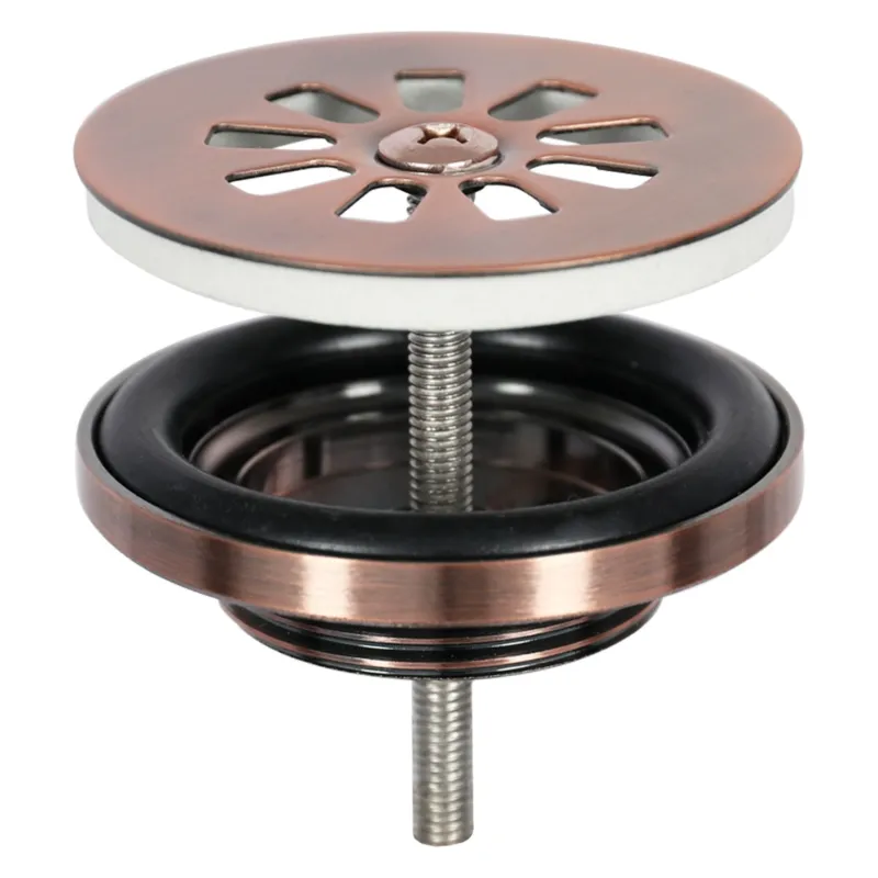 Aanbieding Fontein Afvoerplug Differnz Mix Koper