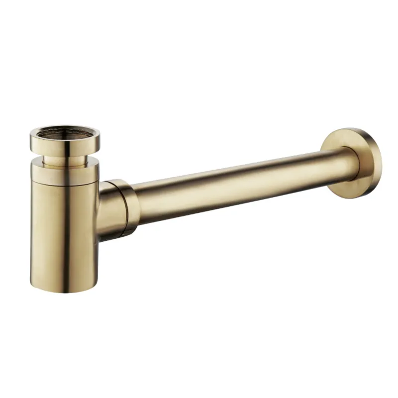 Sifon BWS Mark 5/4 laag Geborsteld Messing Goud Lage Kosten