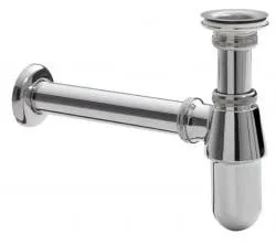Plugbekersifon Chroom 5/‘4 inch x32mm Gereduceerde Prijs