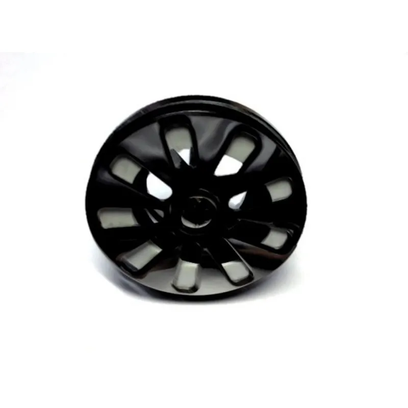 Afvoerplug Best Design Nero 5/4‘ Open Rooster Mat Zwart Superprijs
