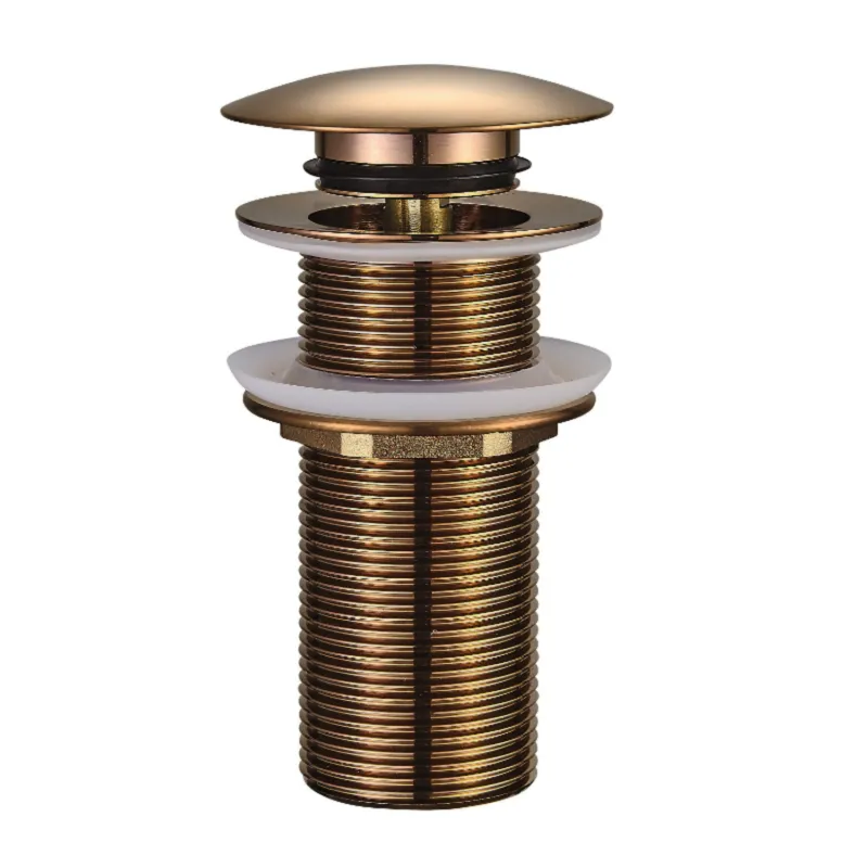 Clickwaste Wiesbaden Caral Verlengd 5/4" Geborsteld Brons Koper Koop Online