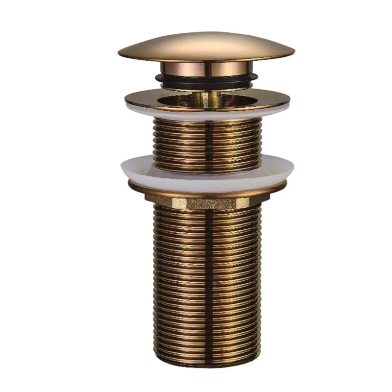 Clickwaste BWS Mark Verlengd 5/4" Geborsteld Brons Koper Beperkte Voorraad