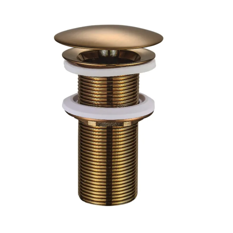 Dagaanbieding Vaste Waste BWS Mark Verlengd 5/4" Geborsteld Brons Koper