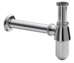 Bekersifon 5‘4inch x32mm Messing Verchroomd Beperkt Aanbod