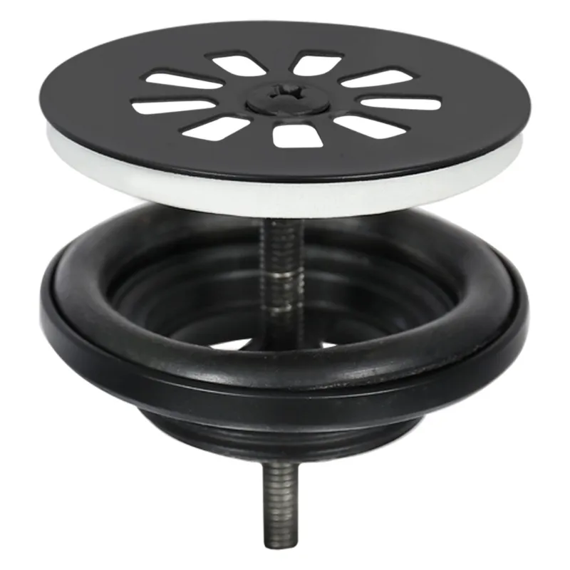 Speciale Aanbieding Fontein Afvoerplug Differnz Mix Mat Zwart