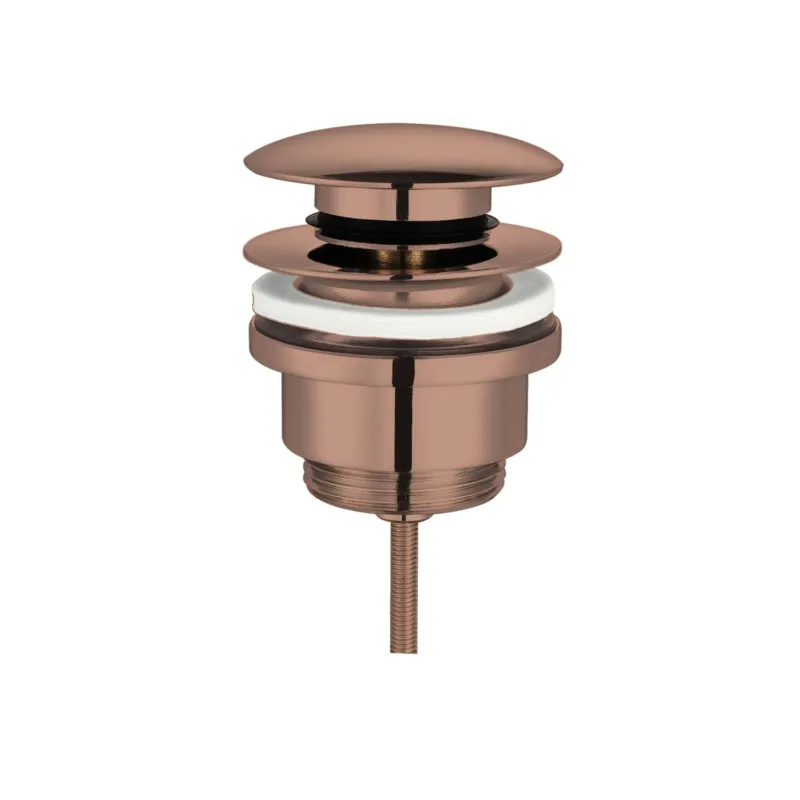 Rechtstreeks Van De Fabrikant Clickwaste Best Design Lyon Zonder Overloop 5/4 Mat Rose Goud