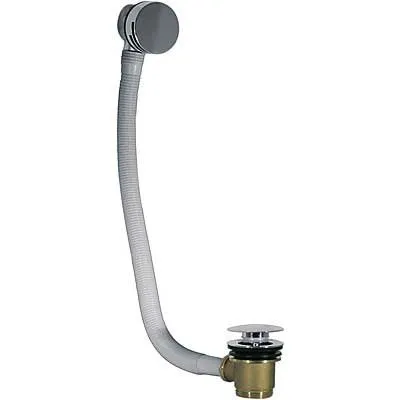 Korting Complementos Badafvoer en ronde plug CASCADE met overloop Ø 70 mm CLICK‑CLACK 13453430