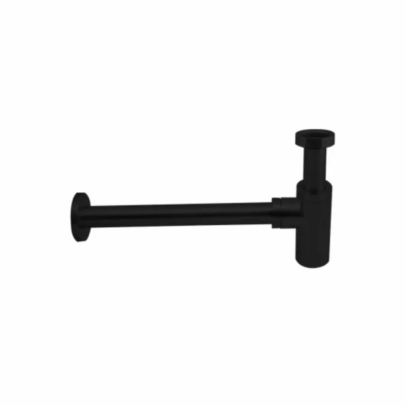 Beperkt Aanbod Sifon Nero 5/4 Mat Zwart