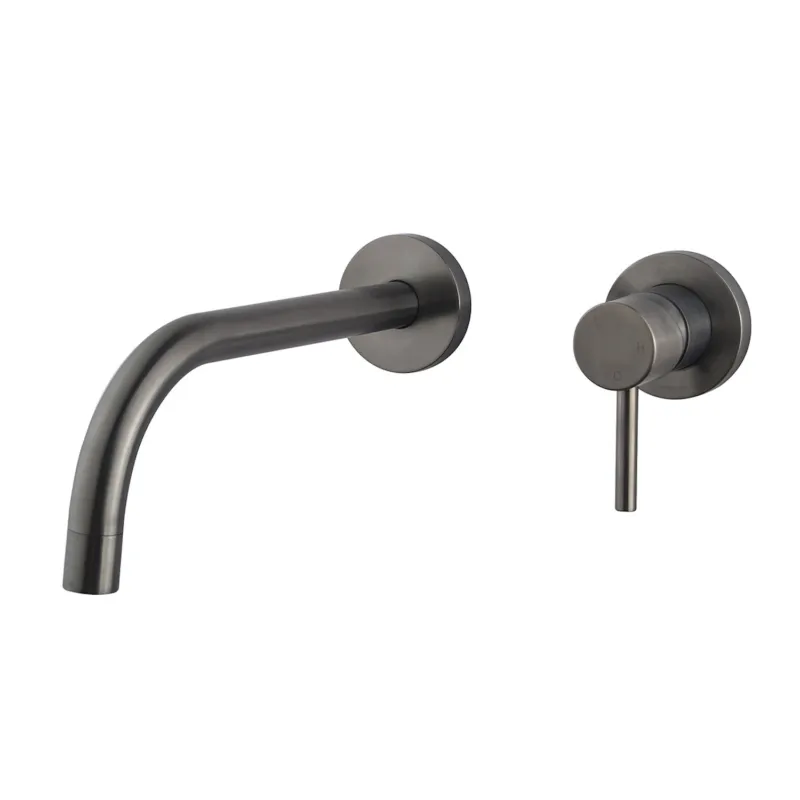 Aanbieding Afbouwdeel Wastafelkraan BWS Toon Eenhendel Met Coldstart Gunmetal