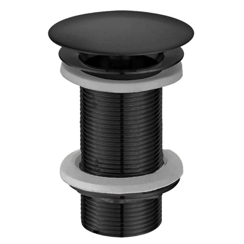 Vaste Waste Wiesbaden Caral Verlengd 5/4" Gunmetal Flitsaanbieding
