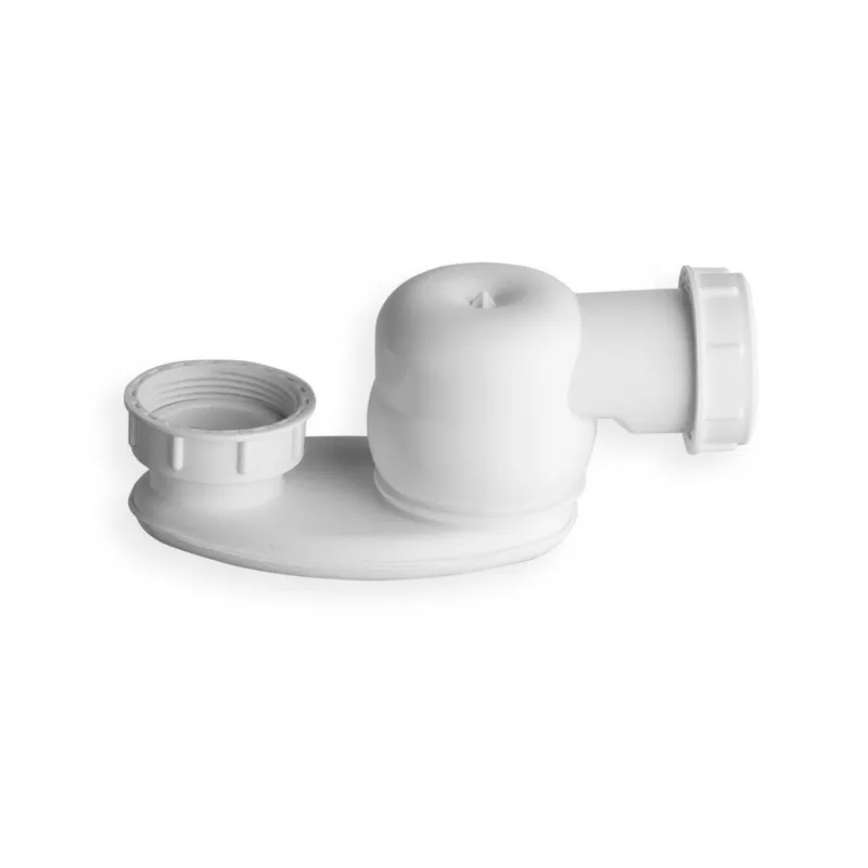 Voordeelprijs Badsifon Polysan 6/4 42 mm Wit