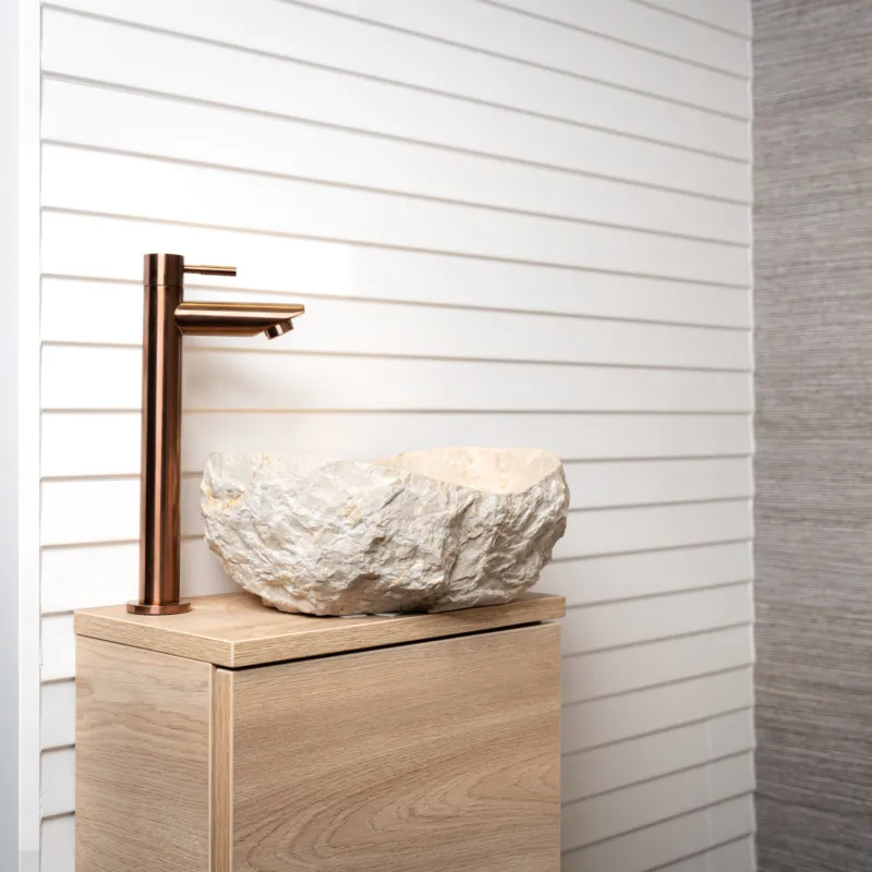 Waskom Loutro Kev S Rechthoek 25x12x10 cm Natuursteen Sand Bestel Nu