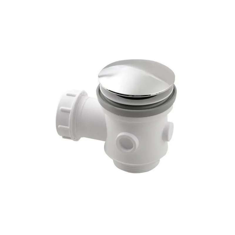 Laatste Versie Clickwaste Polysan 6/4 tbv Ligbaden 52mm Chroom