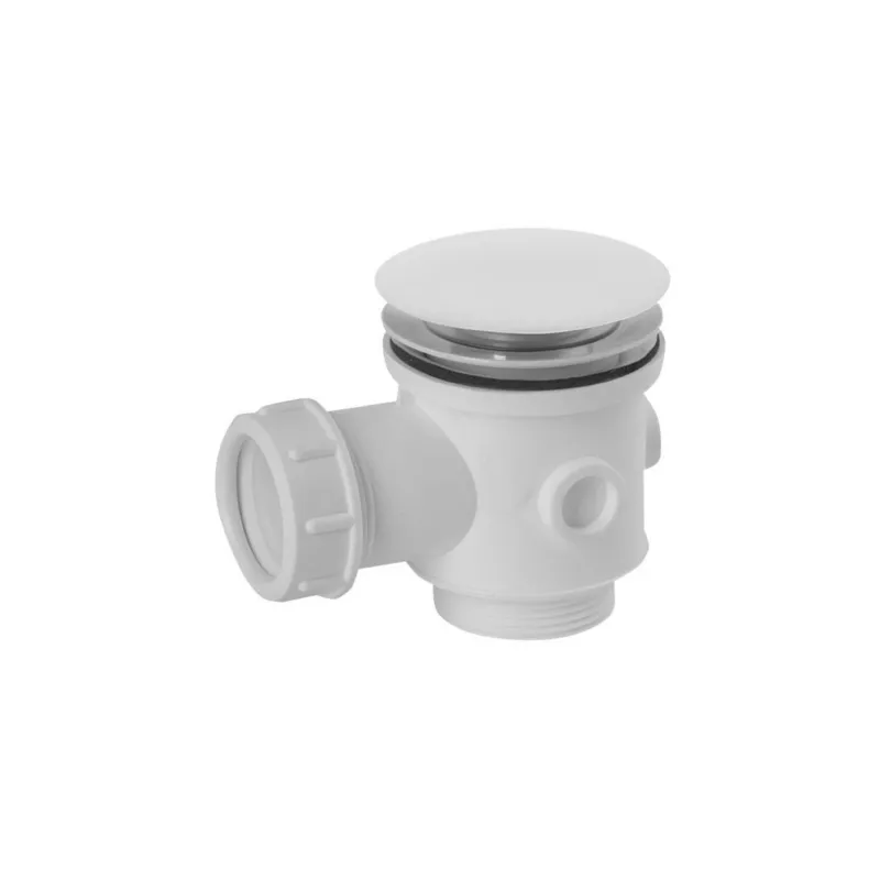 Clickwaste Polysan 6/4 tbv Ligbaden 52mm Wit Goedkoop