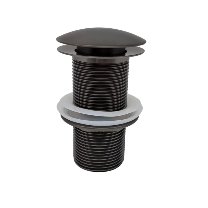 Clickwaste Wiesbaden Caral Verlengd 5/4" Gunmetal Lage Kosten