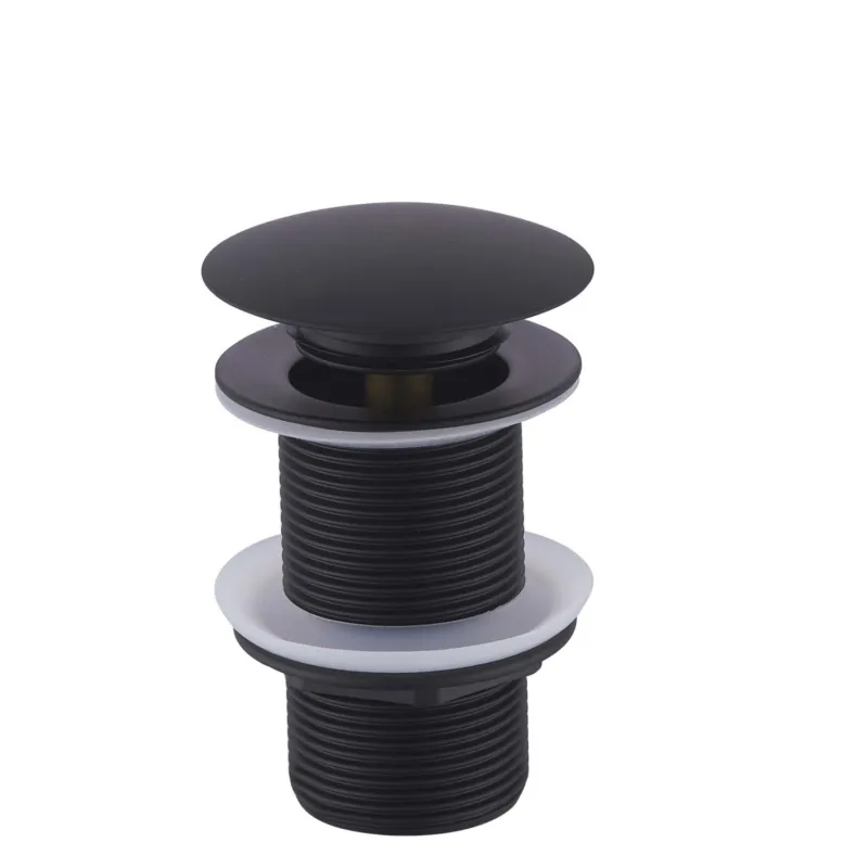 Clickwaste Wiesbaden Caral Verlengd 5/4" Mat Zwart Bestseller