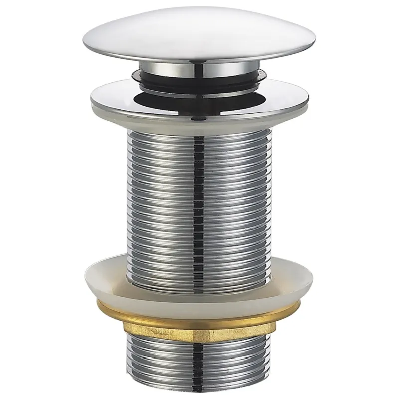 Clickwaste Wiesbaden Caral Verlengd 5/4" Chroom Beperkt Aanbod