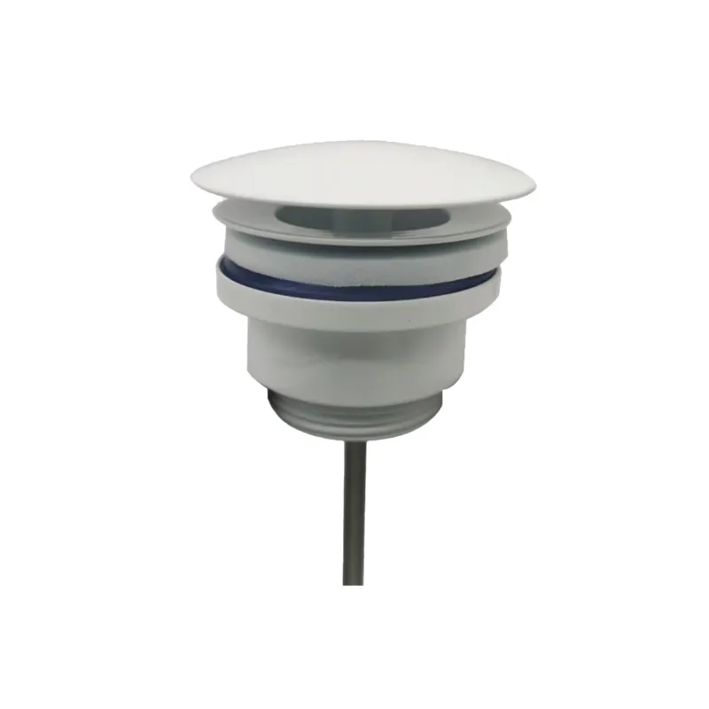 Open Afvoerplug BWS Karsten 5/4" Mat Wit Goedkoop