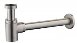 Sifon Wiesbaden Star Laag 5/4 Inch RVS Look Voordeelprijs