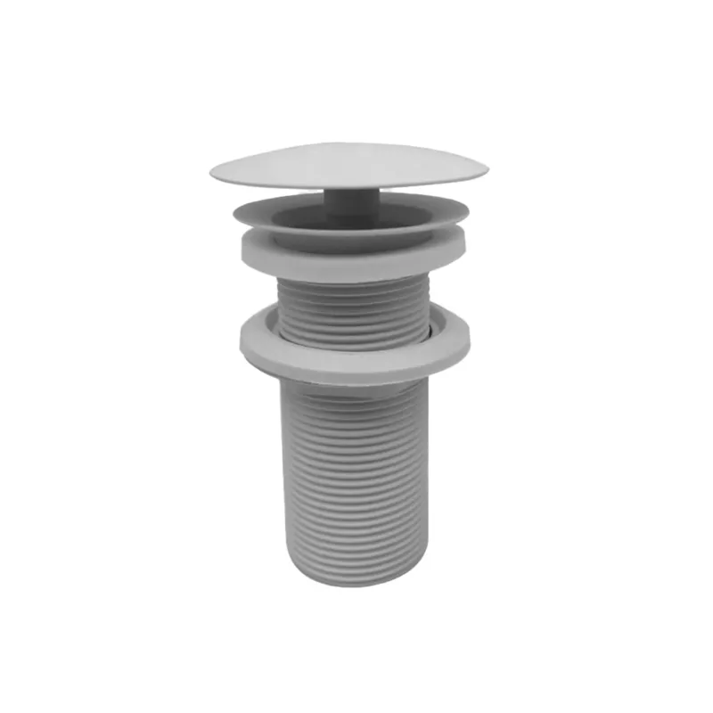 Open Afvoerplug BWS Karsten Verlengd 5/4" Mat Wit Korting