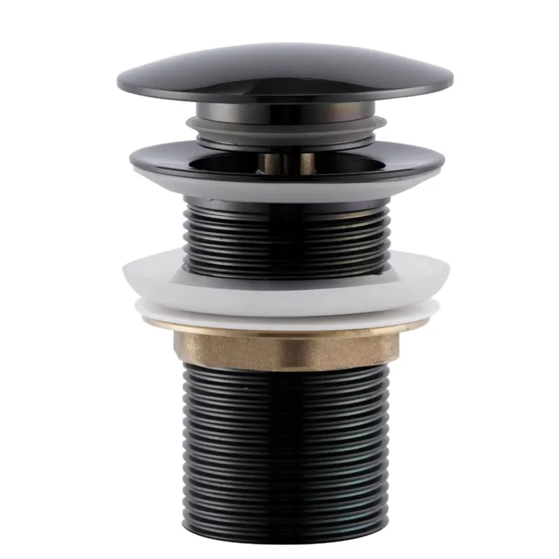 Uitverkoop Afvoerplug AquaSplash Scarro Gunmetal
