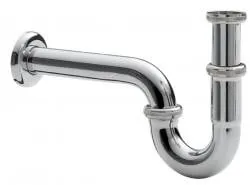 Wiesbaden chroom buissifon 5/4x32mm Actieprijs