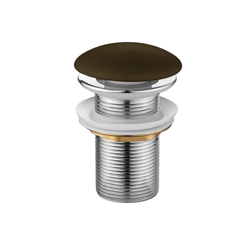 Afvoerplug Best Design Discover Keramisch 5/4" x 80 mm Mat Donkerbruin Beperkt Aanbod