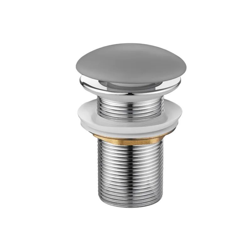 Afvoerplug Best Design Discover Keramisch 5/4" x 80 mm Mat Grijs Aanbieding