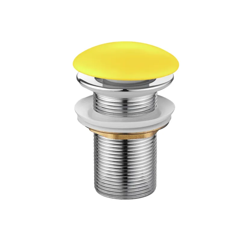Afvoerplug Best Design Discover Keramisch 5/4" x 80 mm Mat Geel Koopje