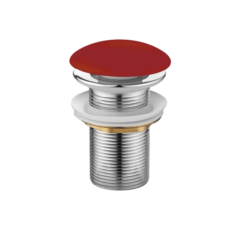Afvoerplug Best Design Discover Keramisch 5/4" x 80 mm Mat Donkerrood Veilige Betaling